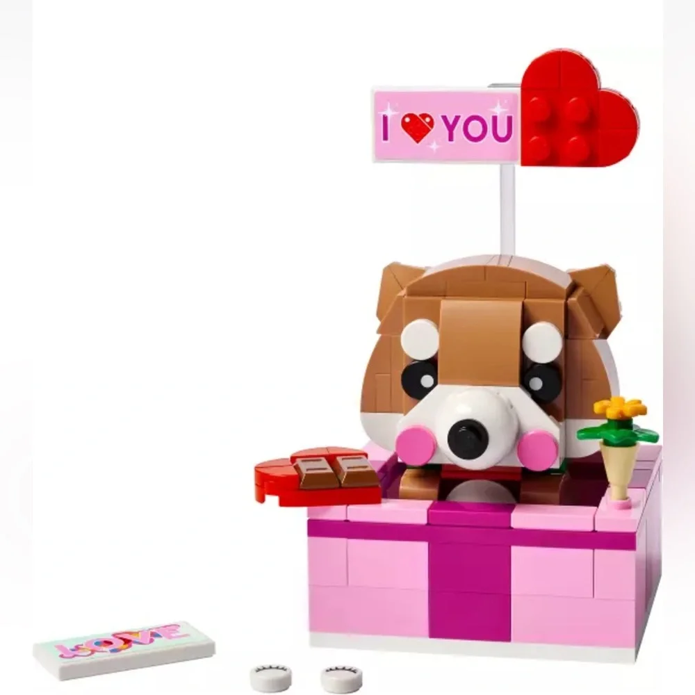 LEGO Love Gift Box Limited Edition (Set 40679) Valentine's Day Gift